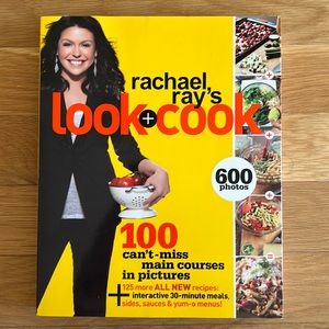 New Rachael Ray’s Look & Cook Cookbook 👀👩‍🍳